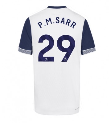 Tottenham Hotspur Pape Matar Sarr #29 Replika Hjemmebanetrøje 2024-25 Kortærmet